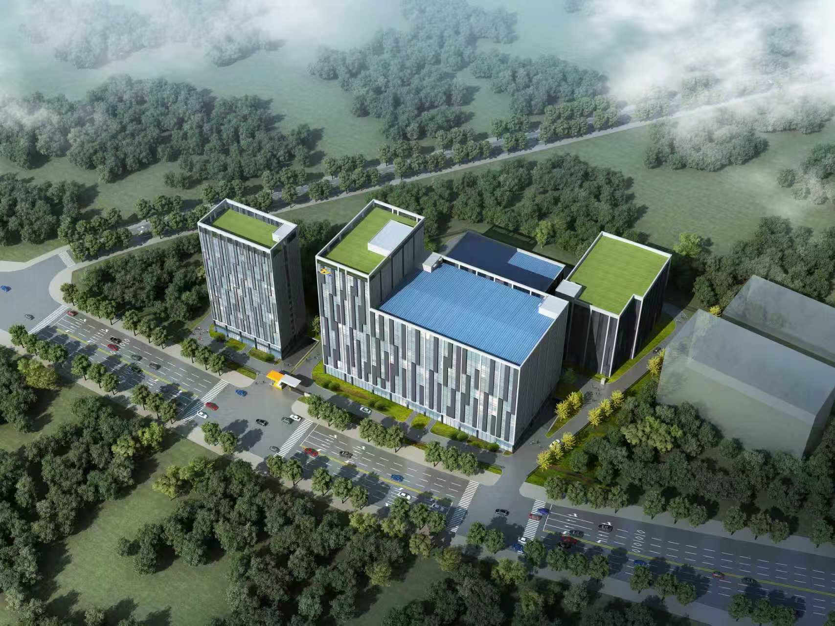 Factory Production Floor 3